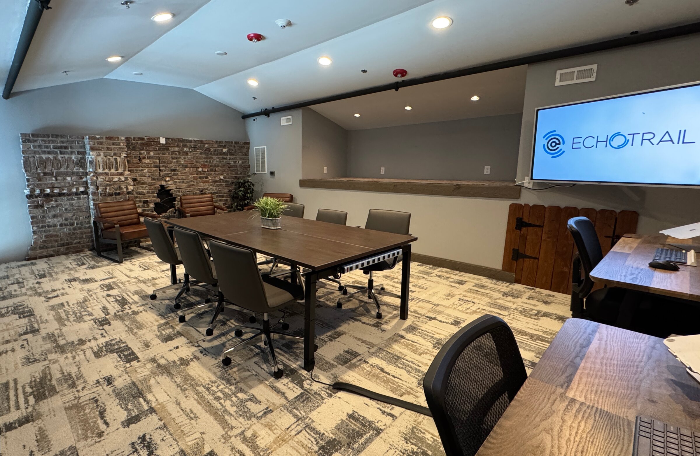 Collaboration space view 1