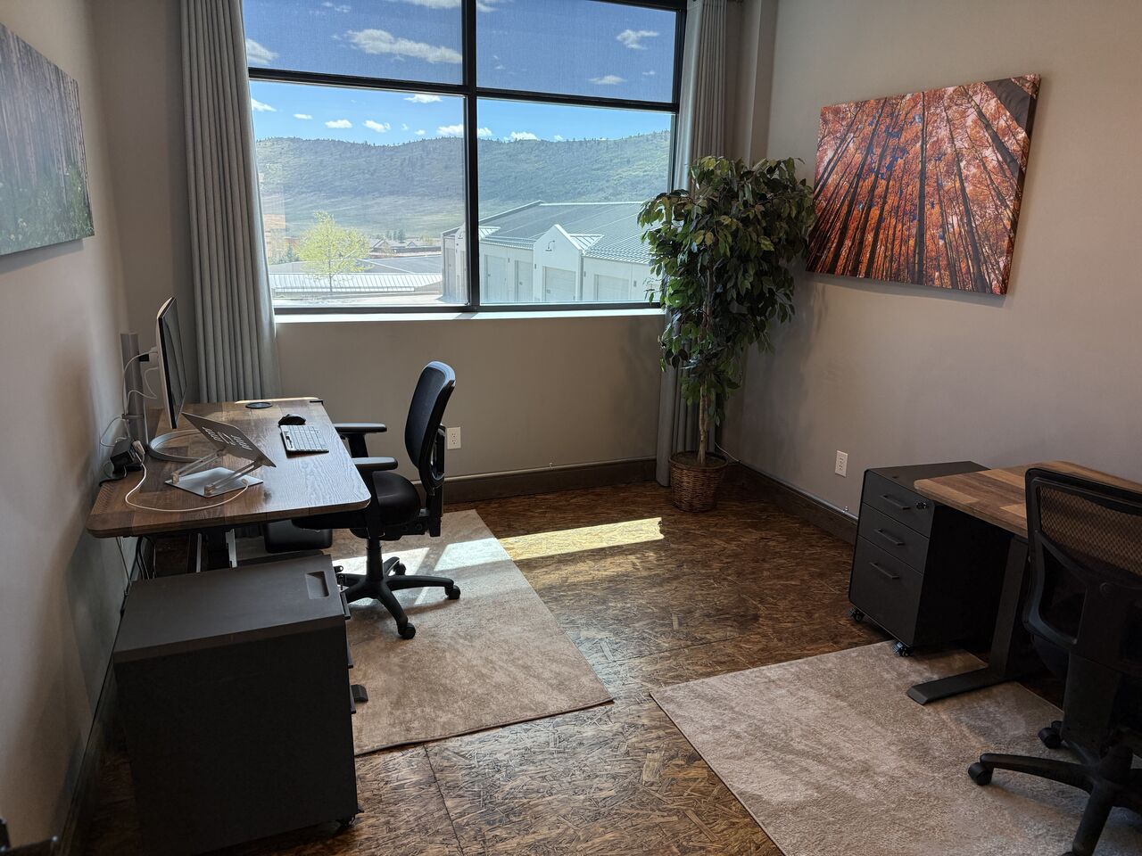 Lost Canyon private office